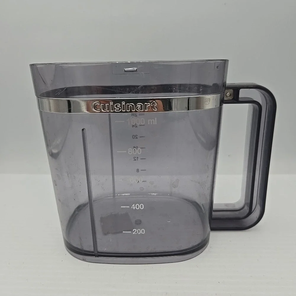 Cuisinart Juice Extractor CJE-1000 Part Pitcher 32 Oz 1000ml & Pulp Separ NO LID